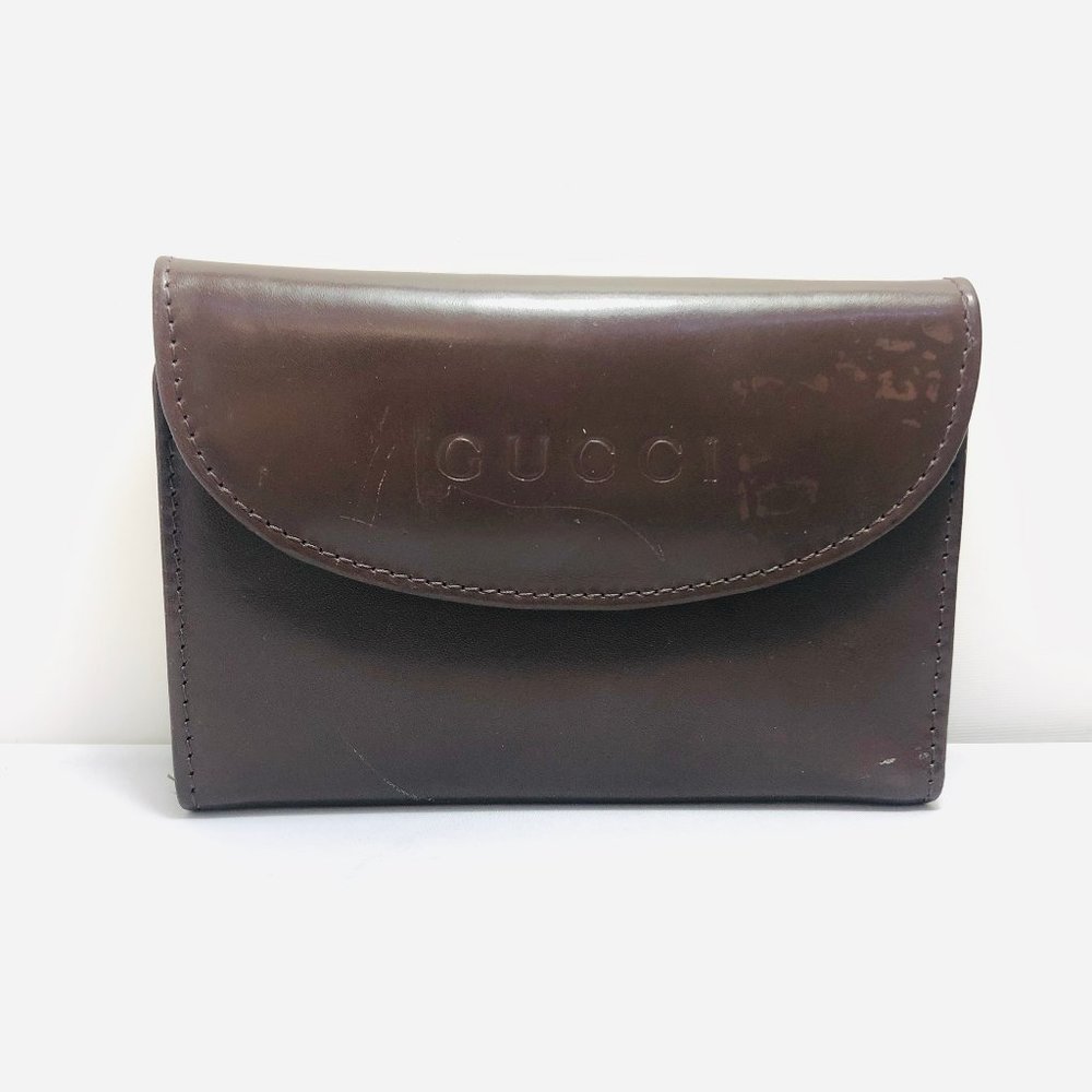 Vintage Gucci Leather Wallet